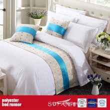Poly Decoration Fabric King Bed Runner